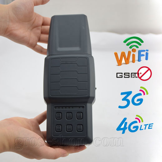 Brouilleur de téléphone portable GSM 3G 4G 5G Signal de telephonique reseau