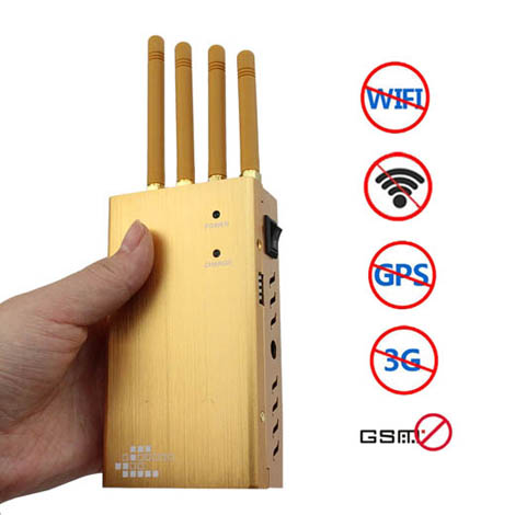Haute Capacité Brouilleur de Signal du Brouilleur WiFi-GPS-2G-4G