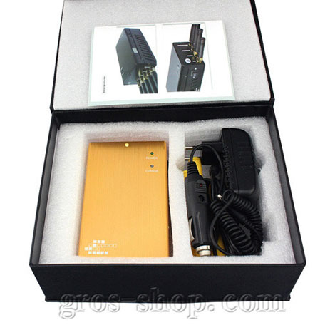 TX101M PRO - Brouilleur Téléphone Mobile - GSM - DCS - 3G - 4G - WIFI - GPS